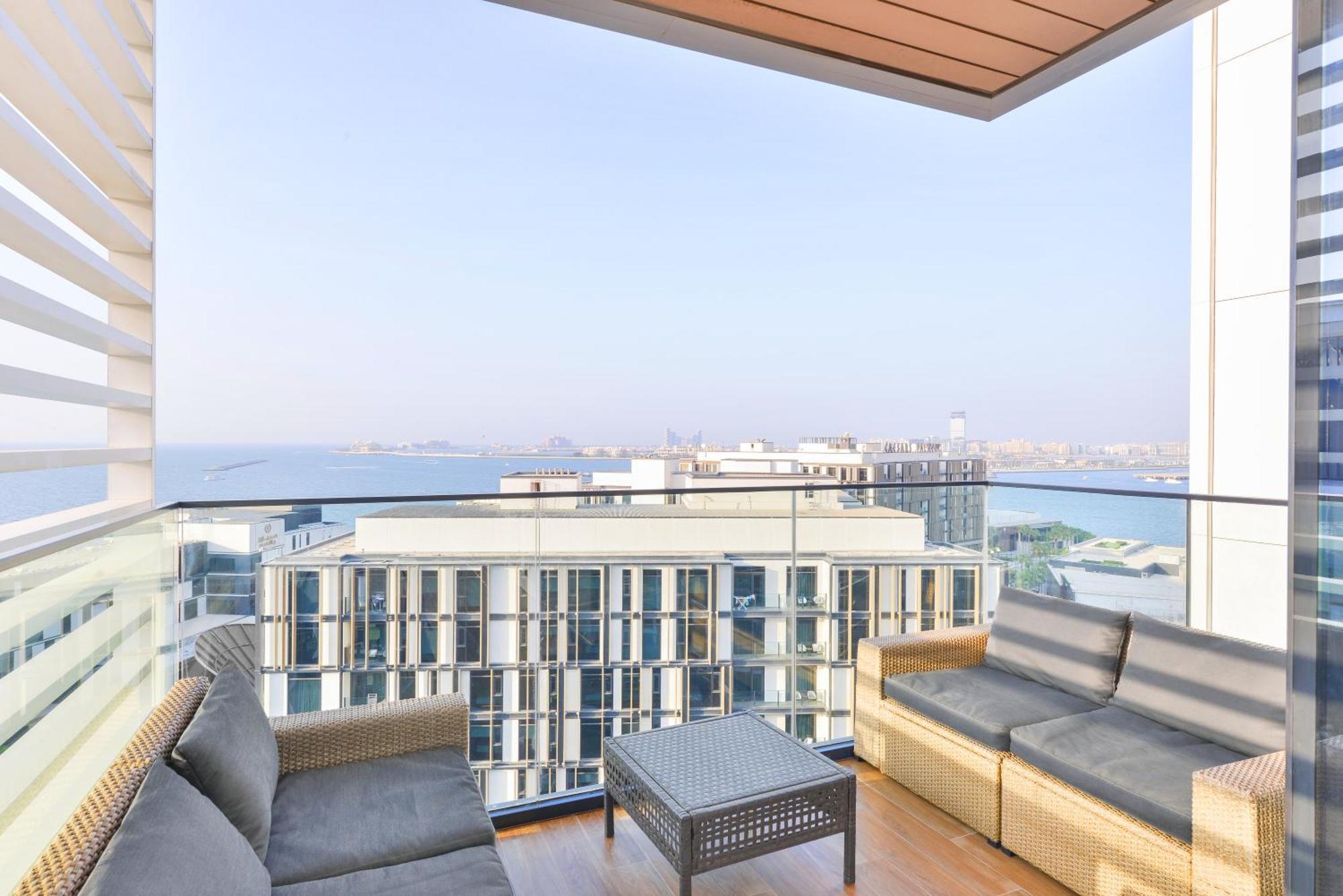 Premium 2+ 1 Bedroom Condo In The Heart Of Bluewaters Island Ντουμπάι Εξωτερικό φωτογραφία