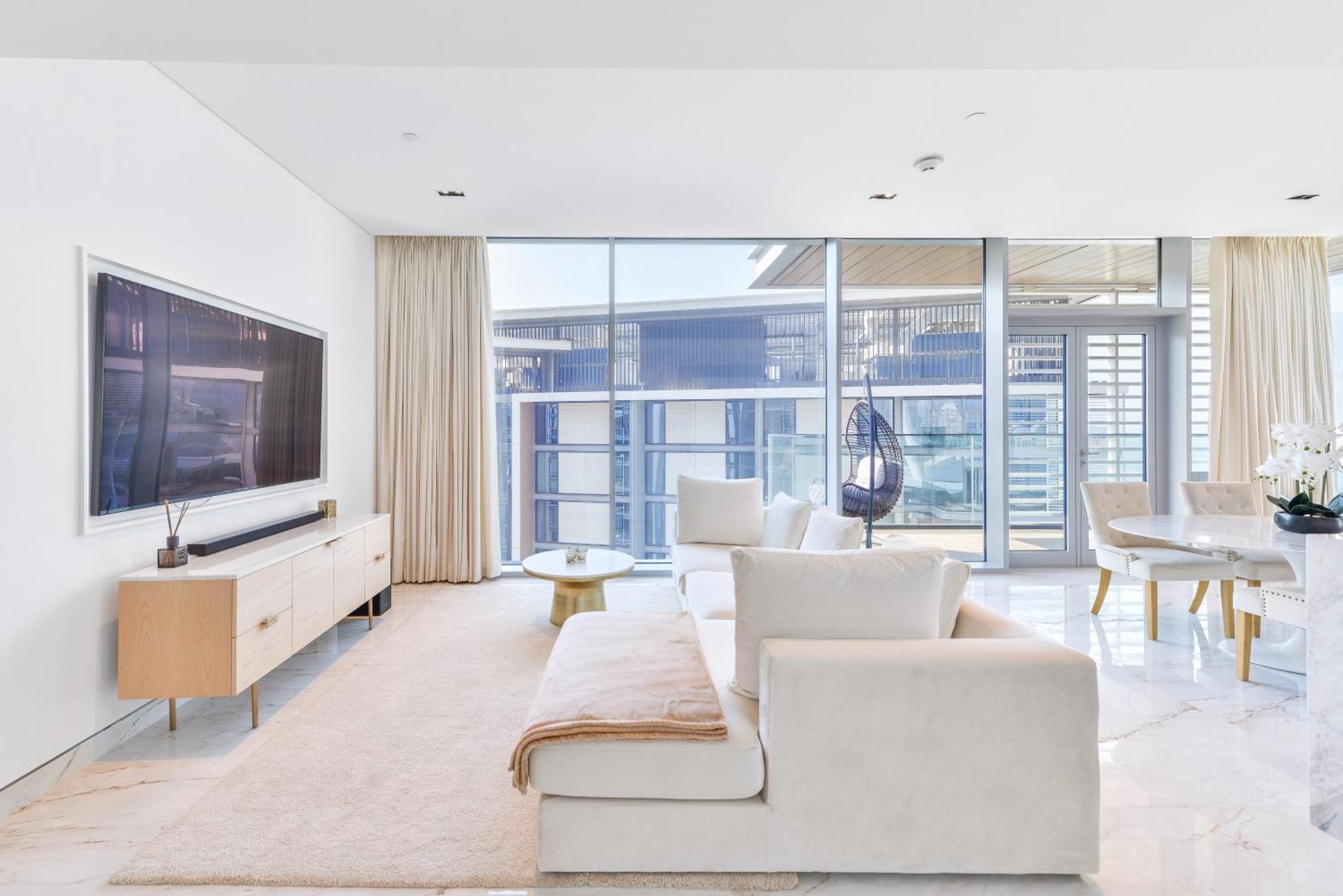 Premium 2+ 1 Bedroom Condo In The Heart Of Bluewaters Island Ντουμπάι Εξωτερικό φωτογραφία