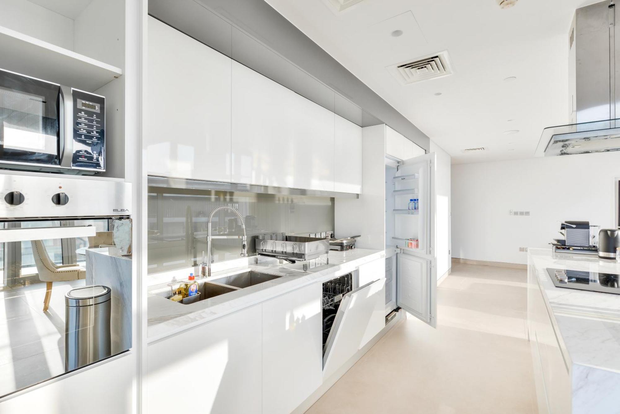 Premium 2+ 1 Bedroom Condo In The Heart Of Bluewaters Island Ντουμπάι Εξωτερικό φωτογραφία