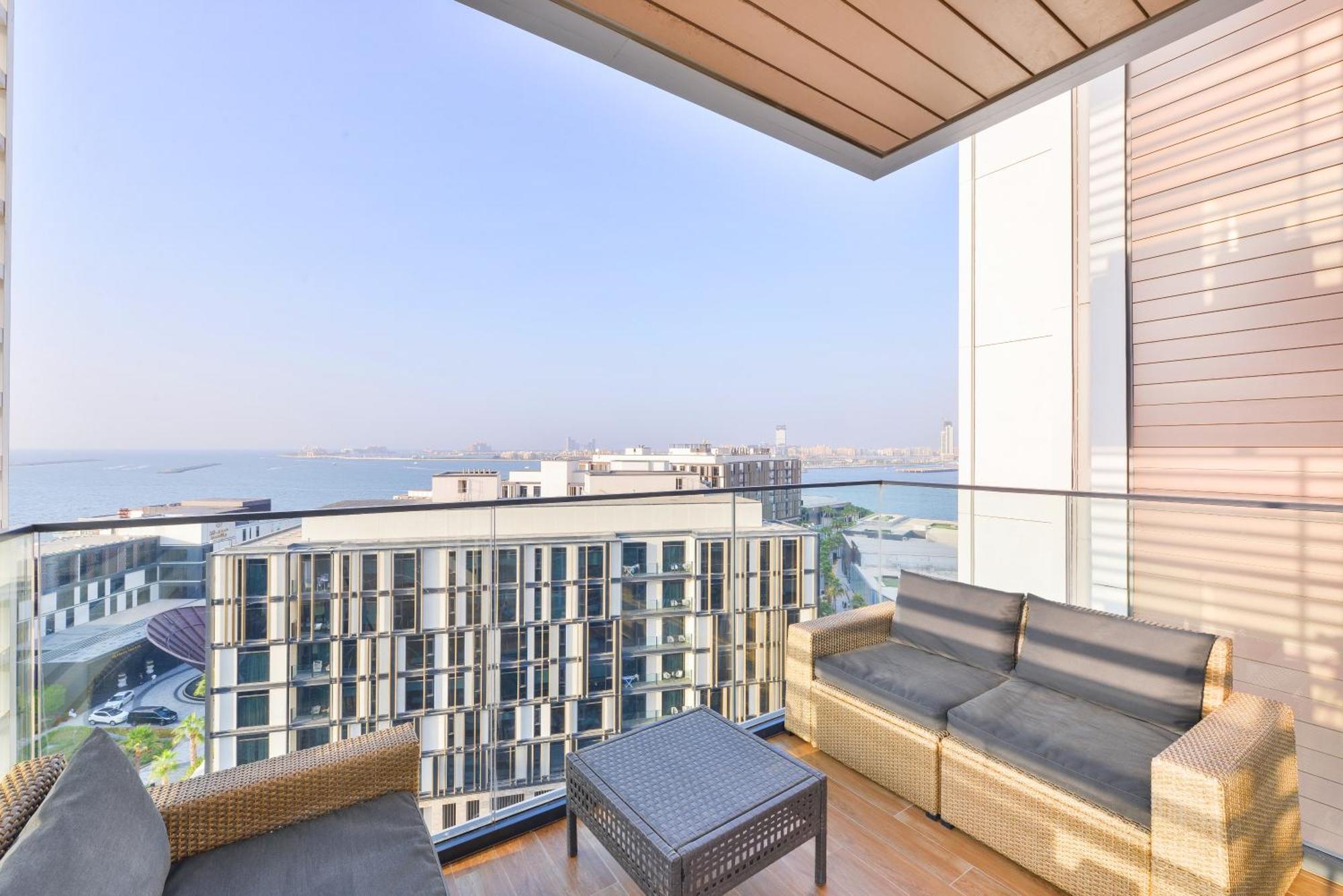 Premium 2+ 1 Bedroom Condo In The Heart Of Bluewaters Island Ντουμπάι Εξωτερικό φωτογραφία
