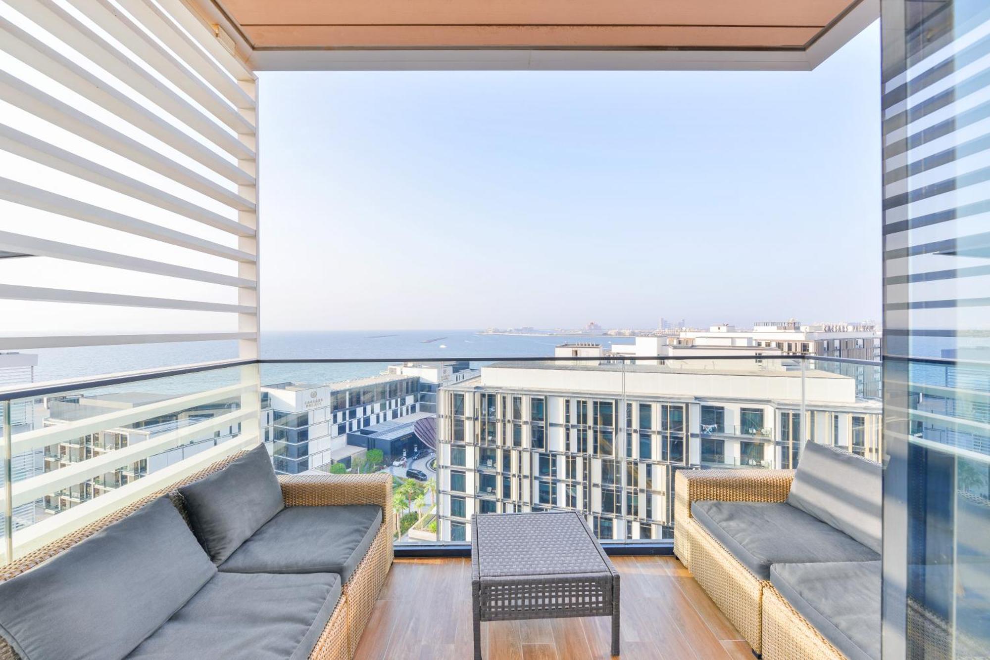 Premium 2+ 1 Bedroom Condo In The Heart Of Bluewaters Island Ντουμπάι Εξωτερικό φωτογραφία