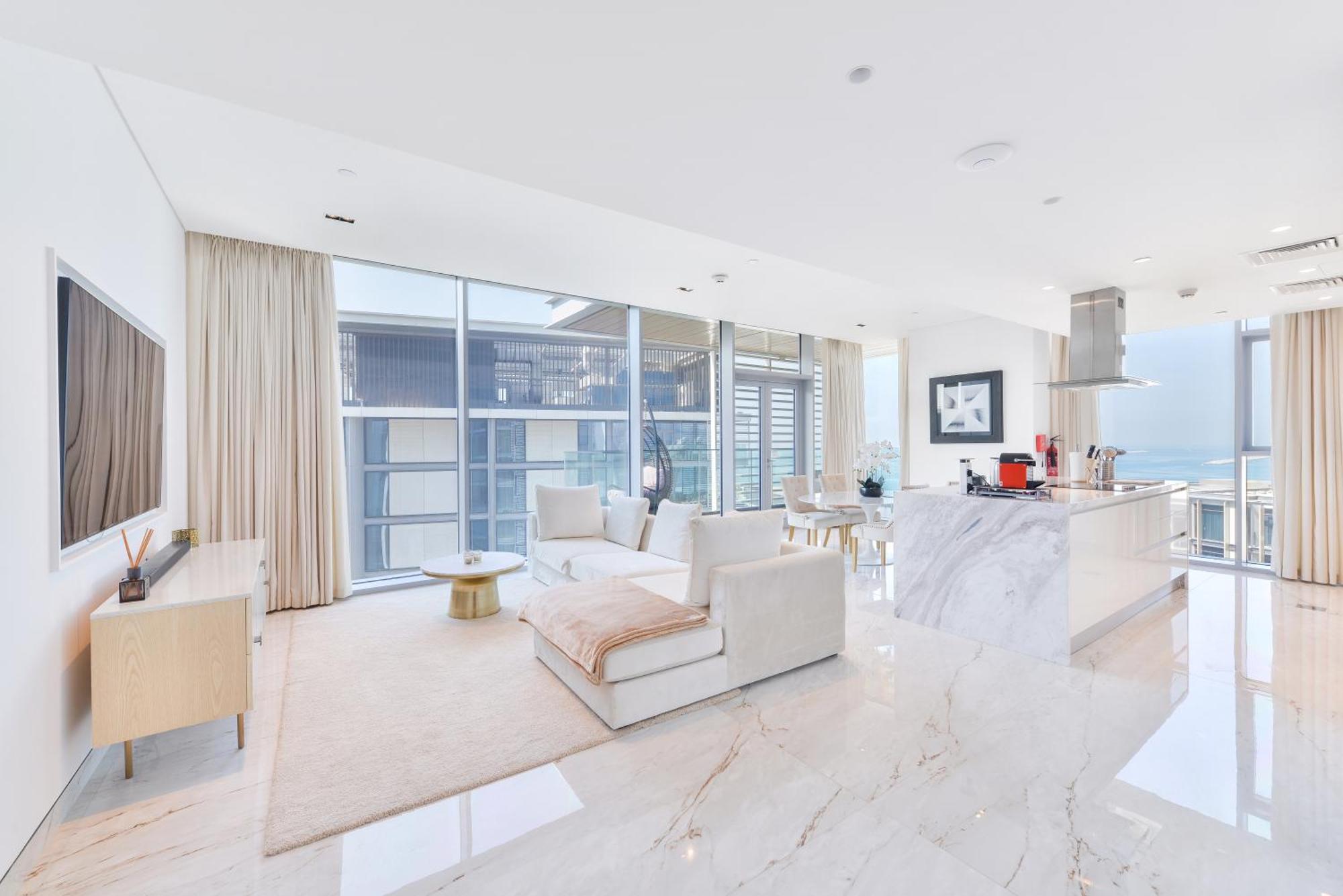 Premium 2+ 1 Bedroom Condo In The Heart Of Bluewaters Island Ντουμπάι Εξωτερικό φωτογραφία