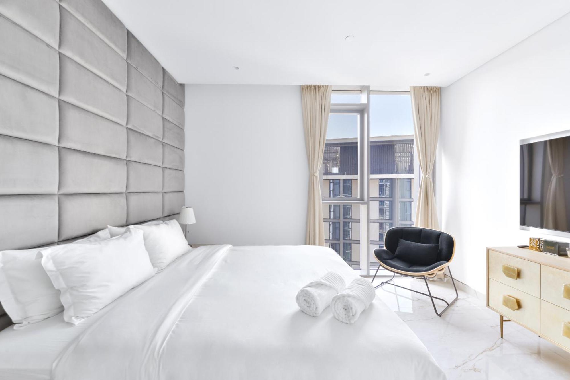 Premium 2+ 1 Bedroom Condo In The Heart Of Bluewaters Island Ντουμπάι Εξωτερικό φωτογραφία