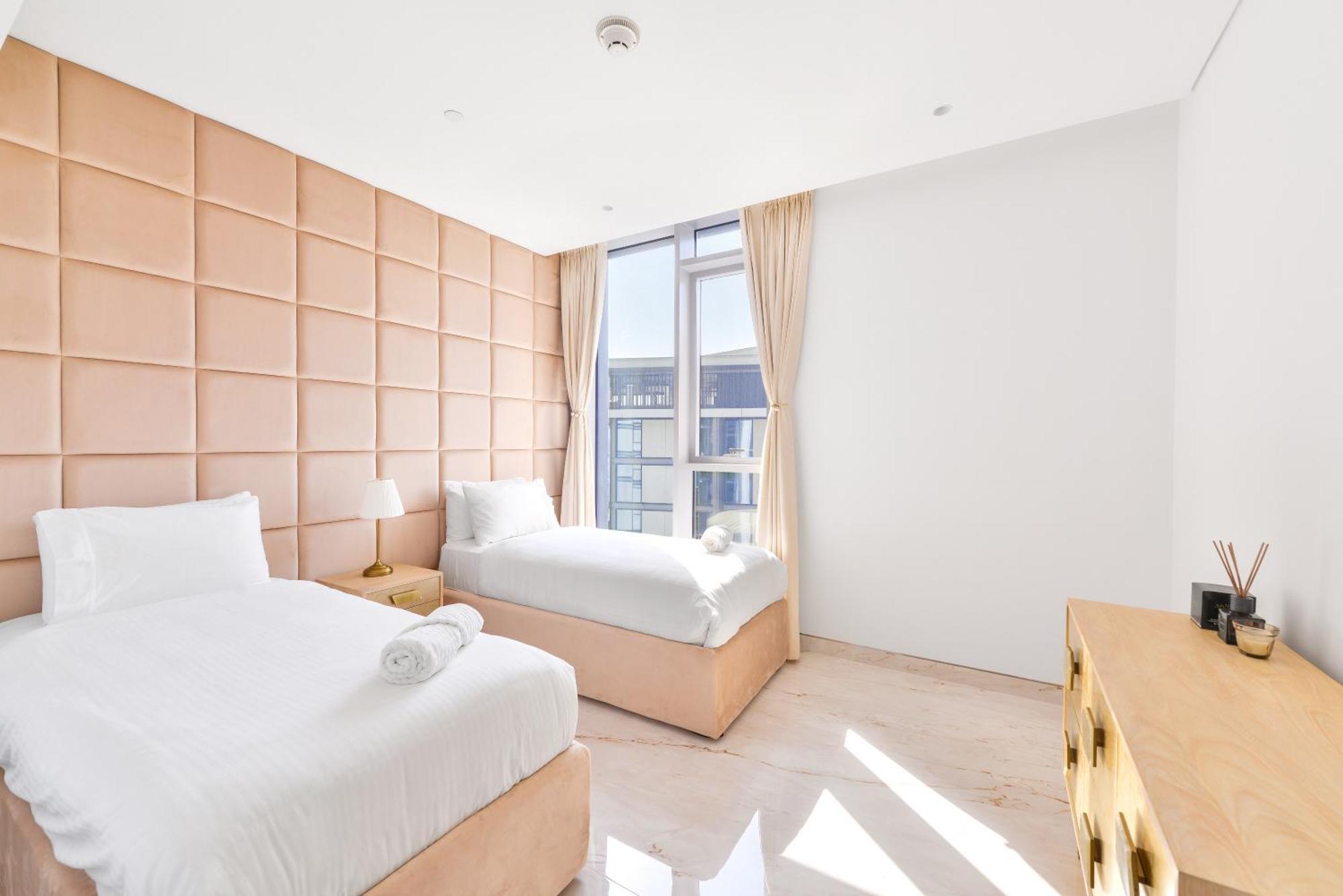 Premium 2+ 1 Bedroom Condo In The Heart Of Bluewaters Island Ντουμπάι Εξωτερικό φωτογραφία