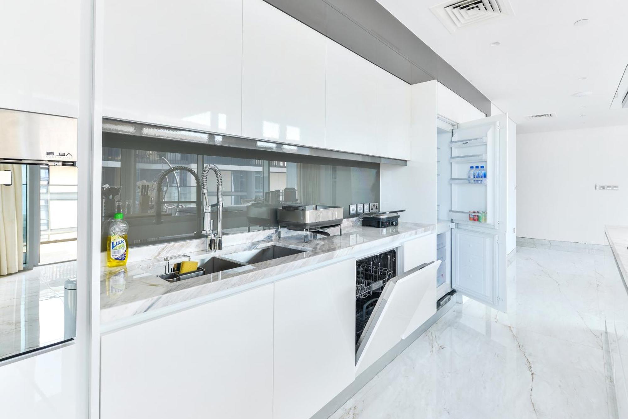 Premium 2+ 1 Bedroom Condo In The Heart Of Bluewaters Island Ντουμπάι Εξωτερικό φωτογραφία