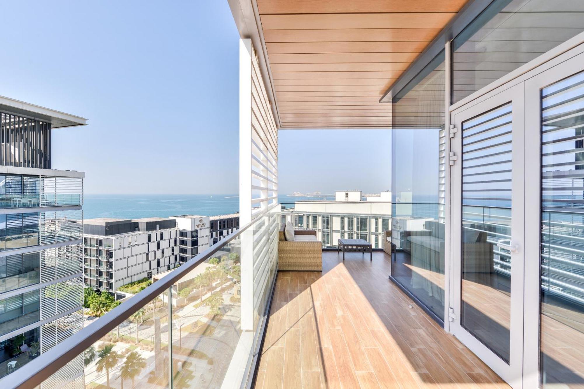 Premium 2+ 1 Bedroom Condo In The Heart Of Bluewaters Island Ντουμπάι Εξωτερικό φωτογραφία
