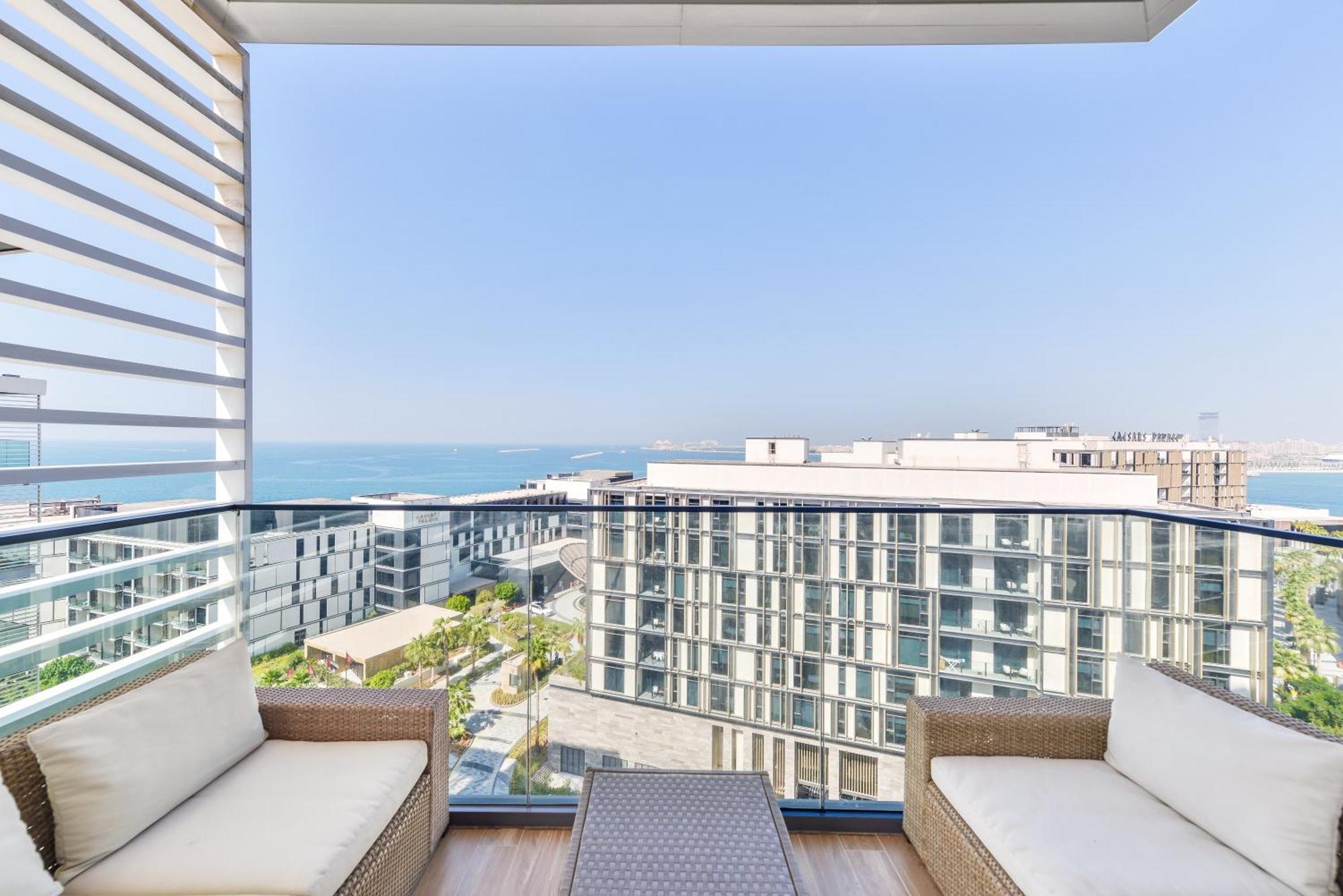 Premium 2+ 1 Bedroom Condo In The Heart Of Bluewaters Island Ντουμπάι Εξωτερικό φωτογραφία