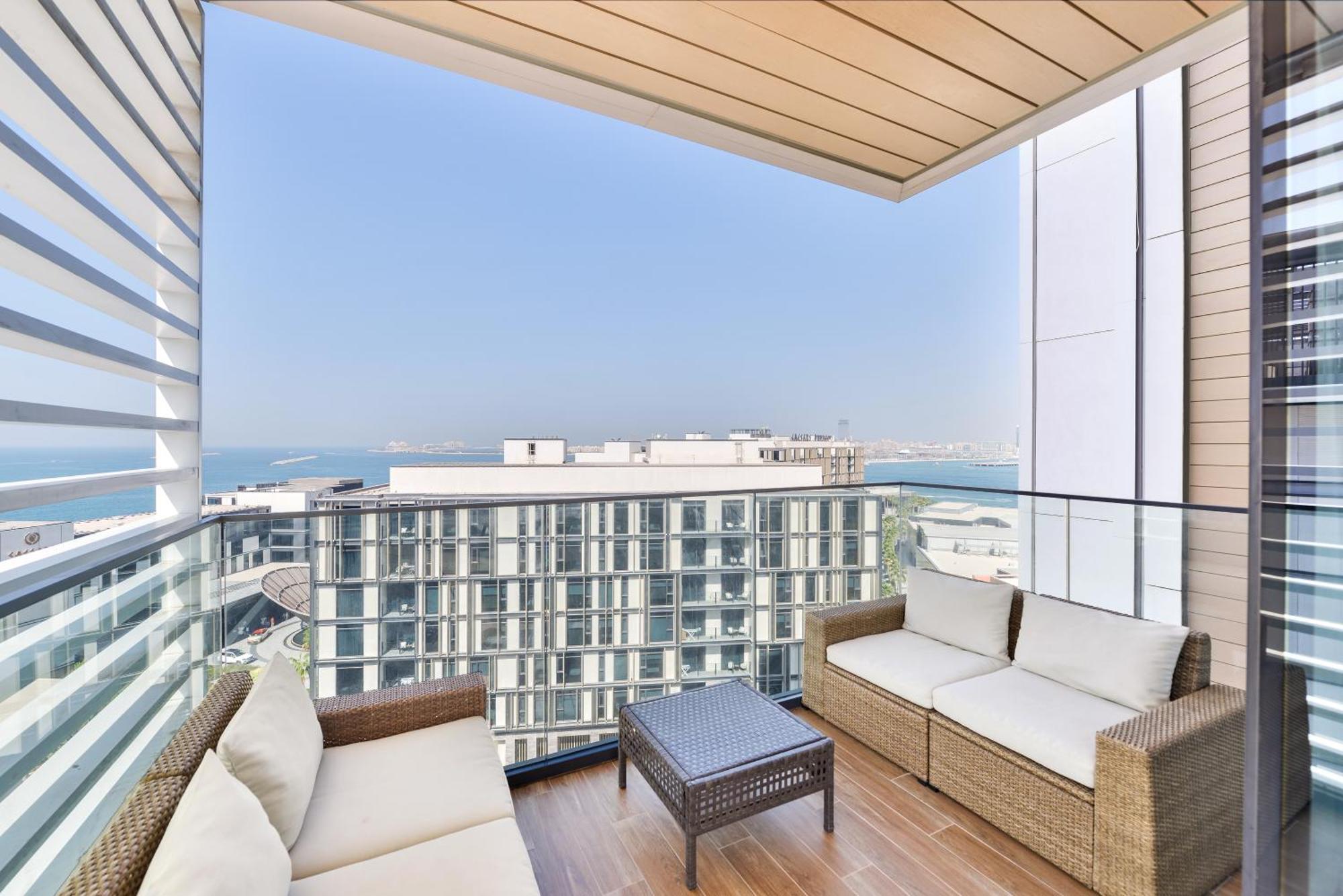 Premium 2+ 1 Bedroom Condo In The Heart Of Bluewaters Island Ντουμπάι Εξωτερικό φωτογραφία